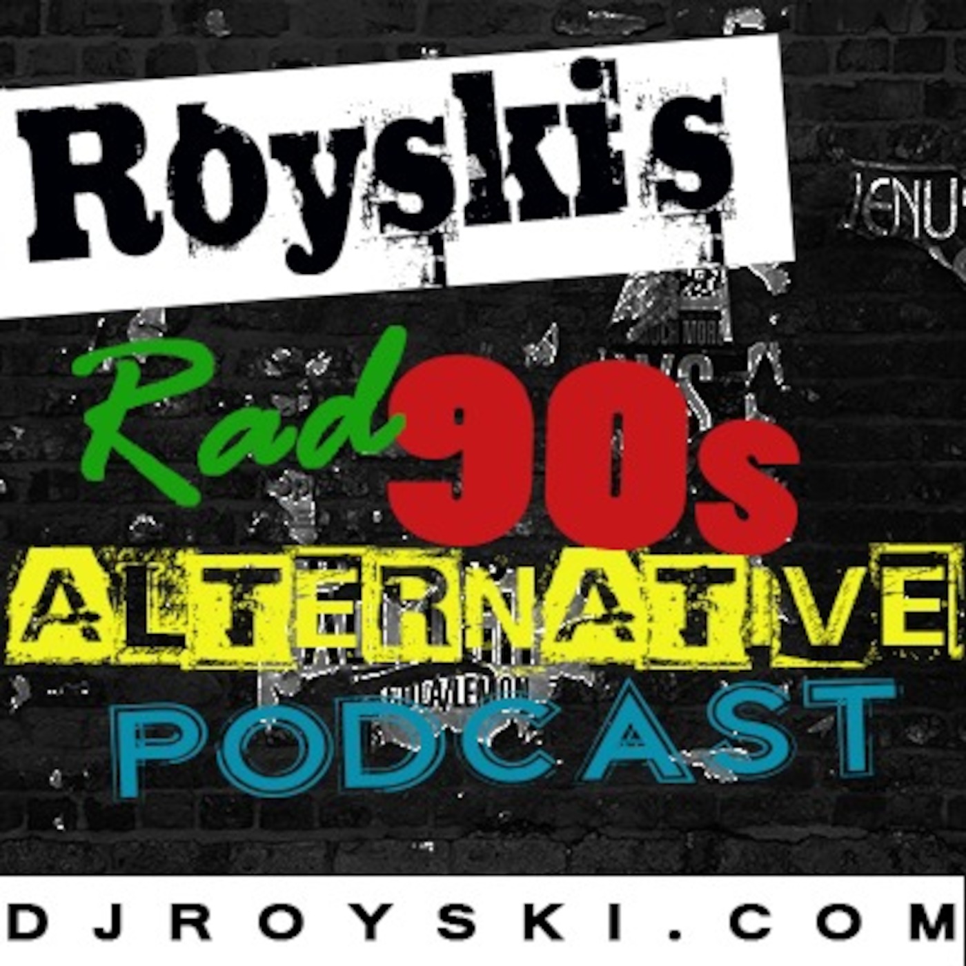 Royski\'s Club Compassion Podcast & Royski\'s Ride The 80\'s Wave Podcast