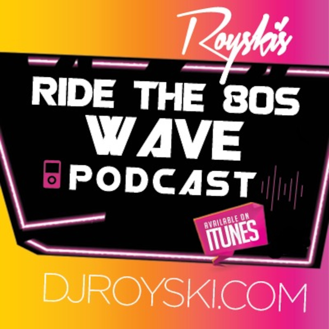 Royski\'s Club Compassion Podcast & Royski\'s Ride The 80\'s Wave Podcast