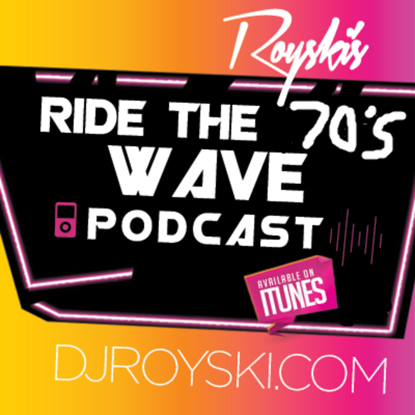 Royski\'s Club Compassion Podcast & Royski\'s Ride The 80\'s Wave Podcast