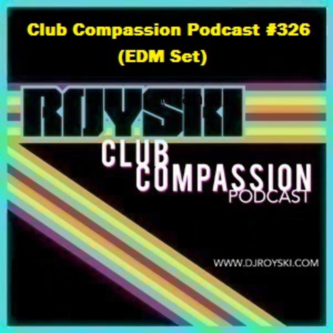 Royski\'s Club Compassion Podcast & Royski\'s Ride The 80\'s Wave Podcast