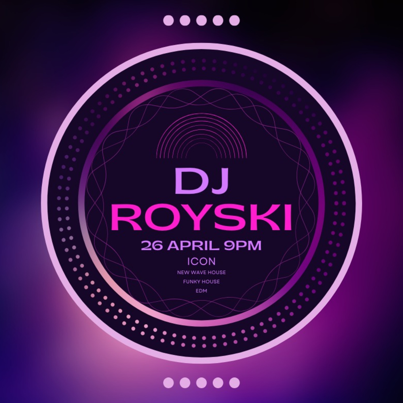 Royski\'s Club Compassion Podcast & Royski\'s Ride The 80\'s Wave Podcast