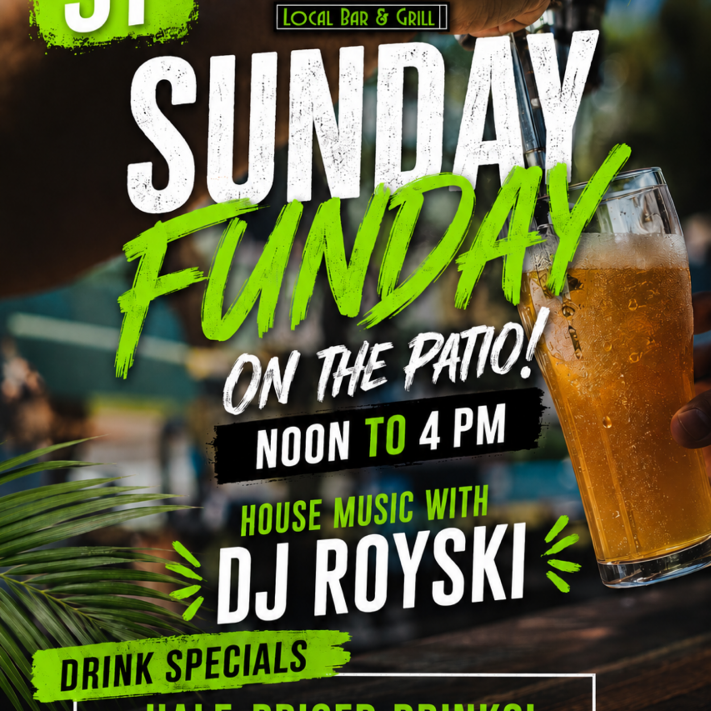 Episode 2: DJ Royski Live at The 18th Amendment Sunday Funday May 31st 2026 episode artwork
