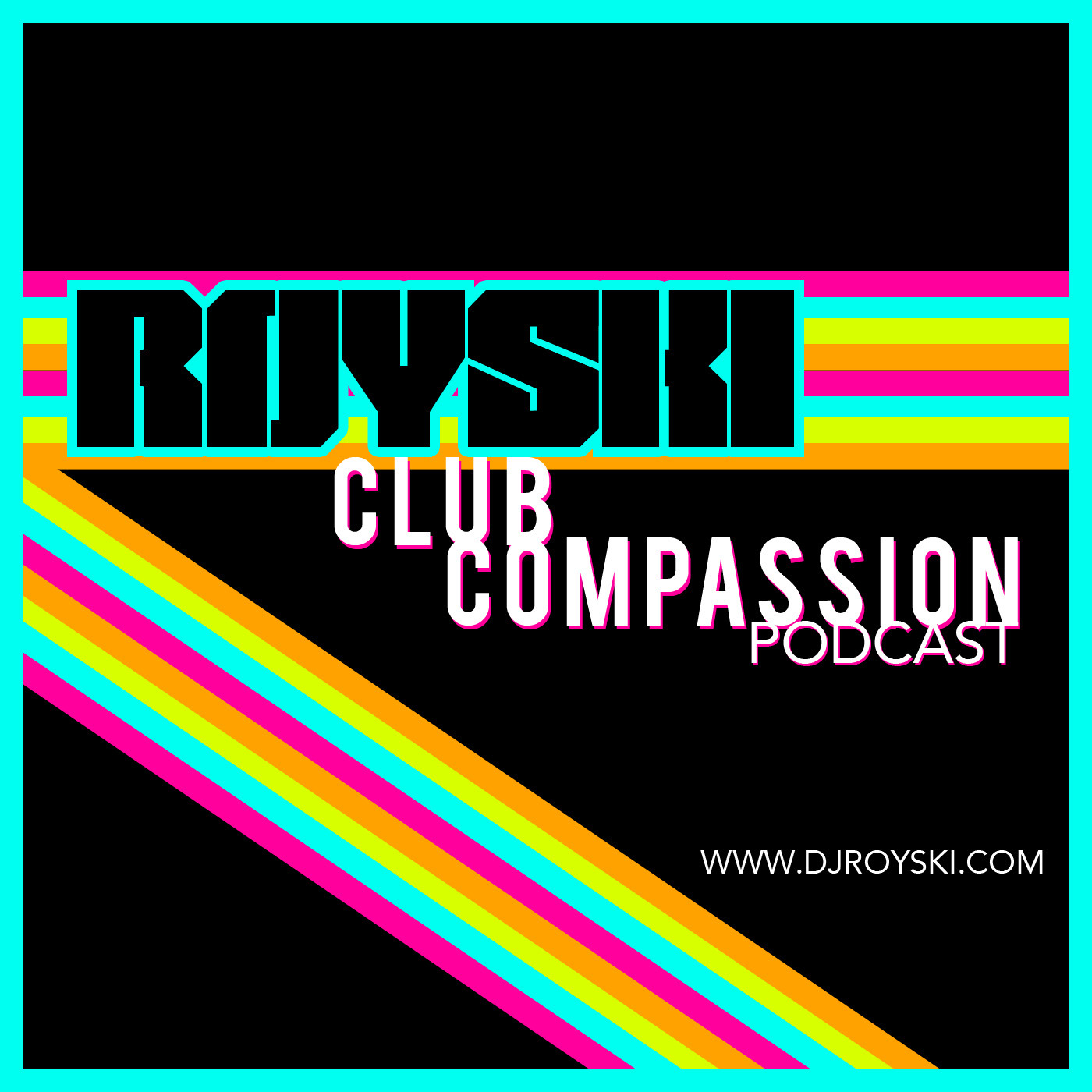 Episode 1: Club Compassion Podcast (Bonus ADAM Episode Set) - Royski episode artwork