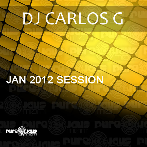 DJ CARLOS G - Podcast`s 2012