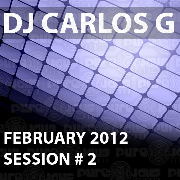 DJ CARLOS G - Podcast`s 2012