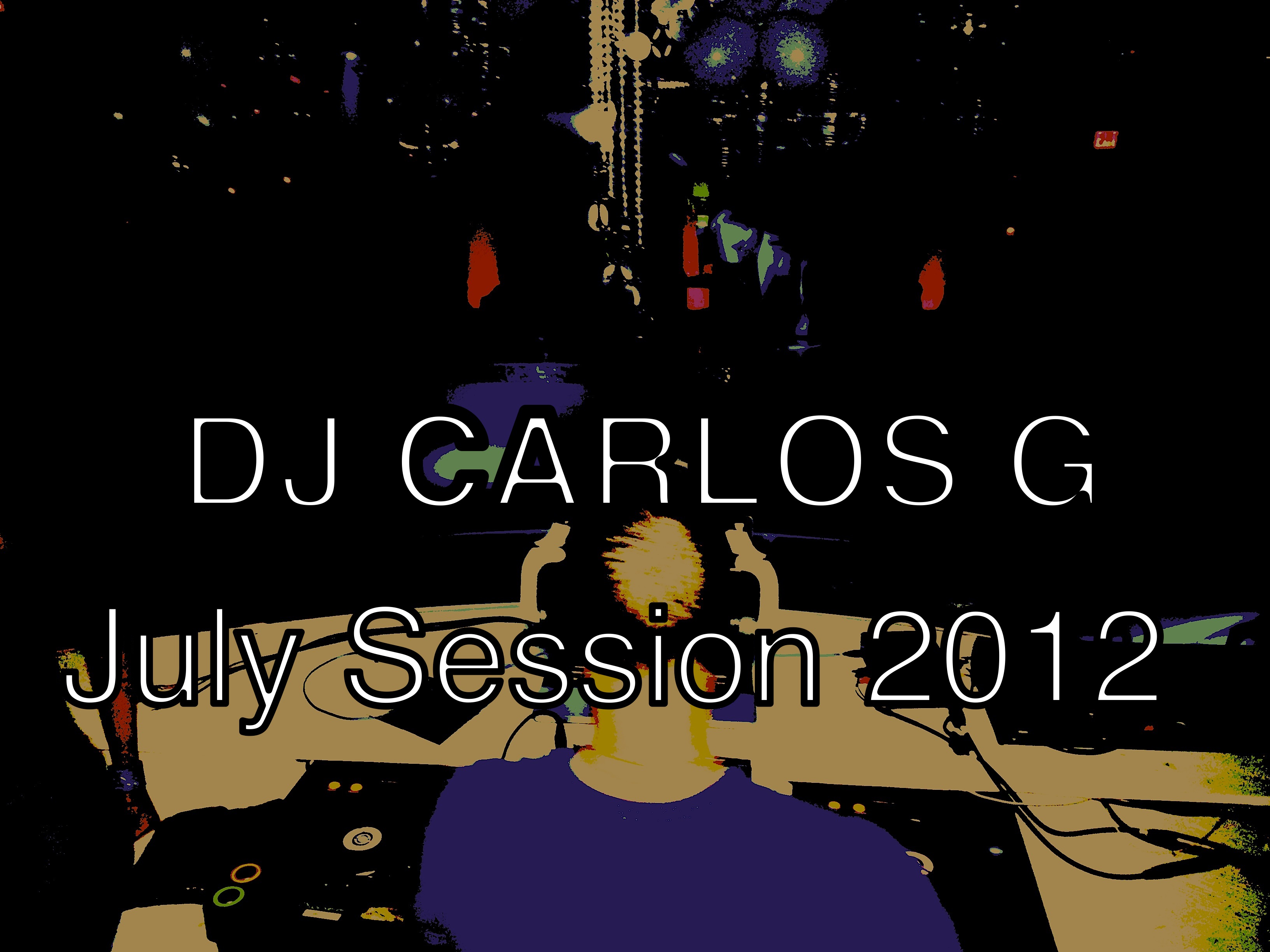 DJ CARLOS G - Podcast`s 2012