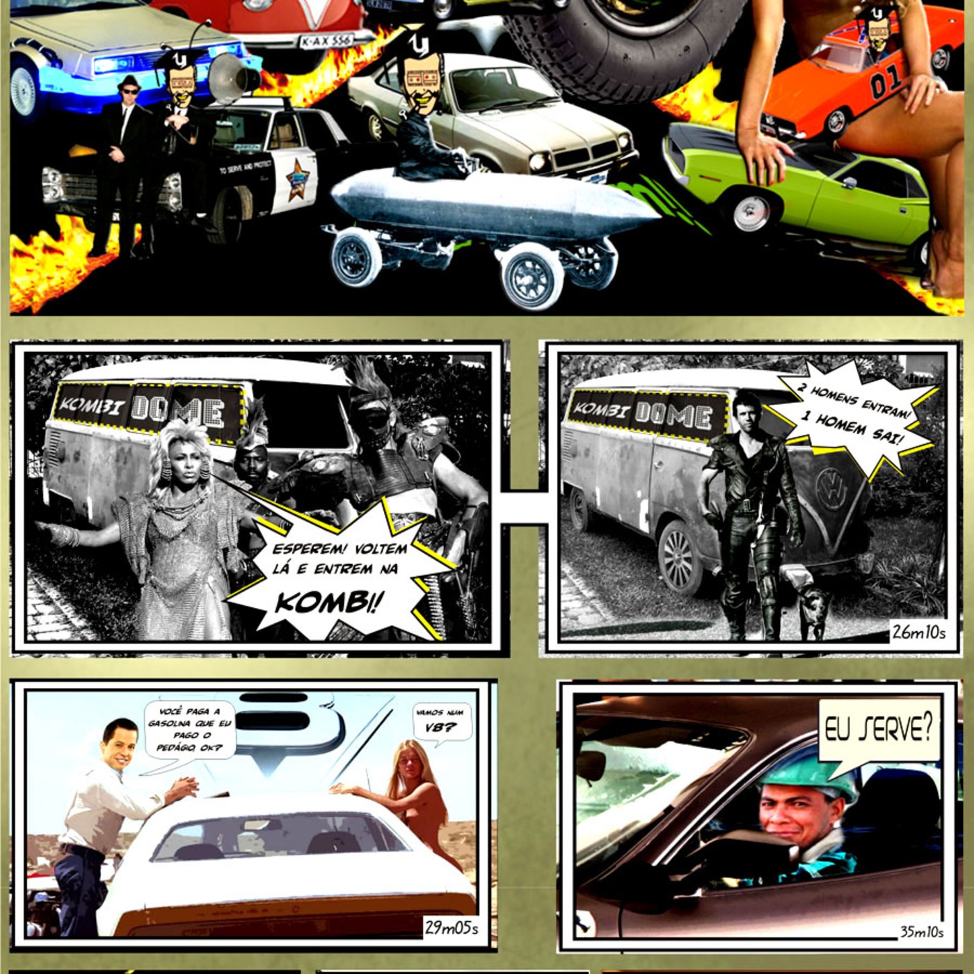 Shotcast #02 - Carros Marcantes episode artwork