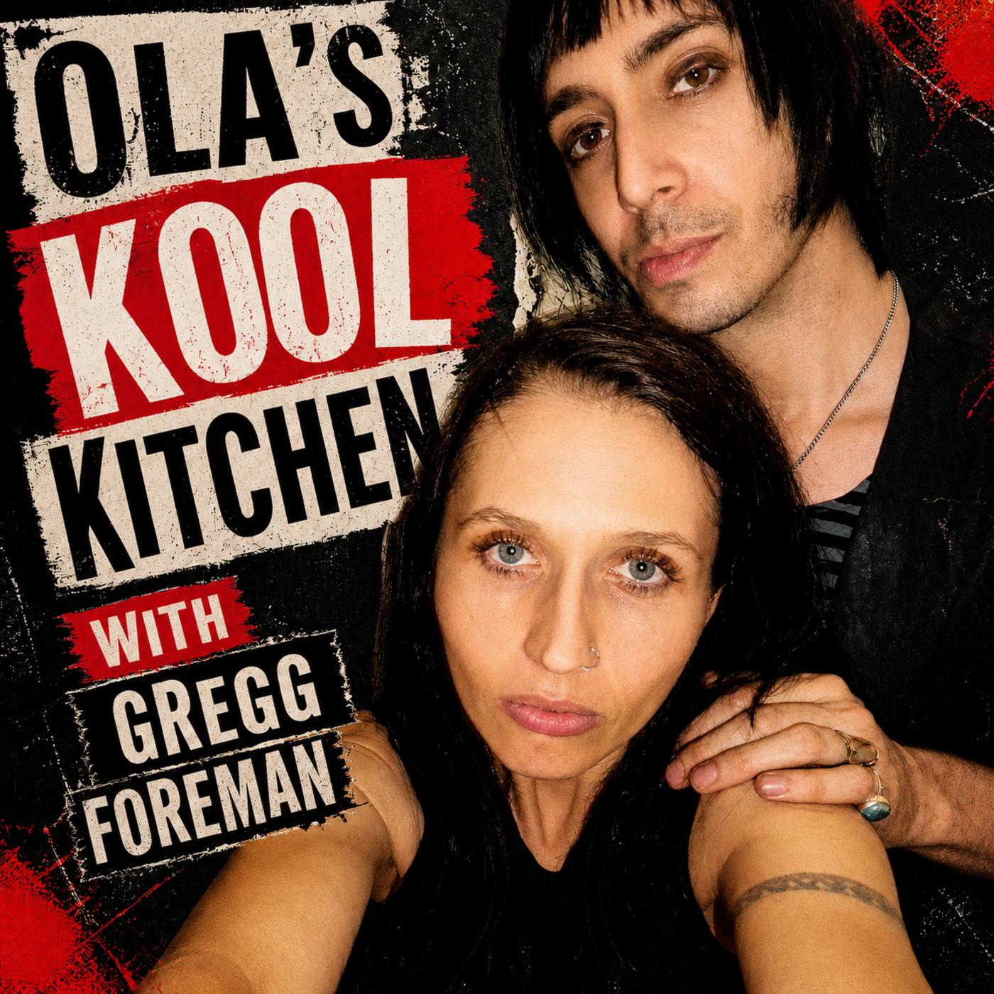 Episode 187: Ola's Kool Kitchen 187 guest DJ Gregg Foreman episode artwork