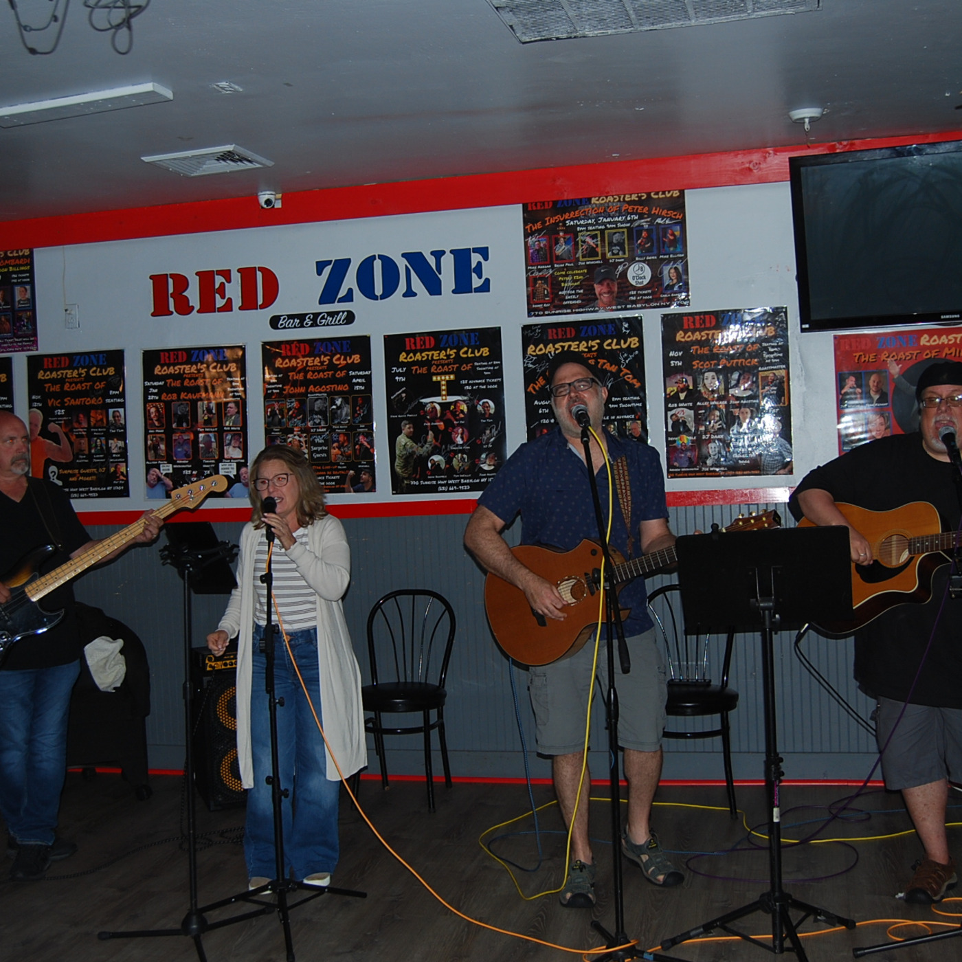 MONKEY GRIP (Long Island) Ain't Too Proud To Beg (Live @ Red Zone/West Babylon, NY - 7/1/25 episode artwork