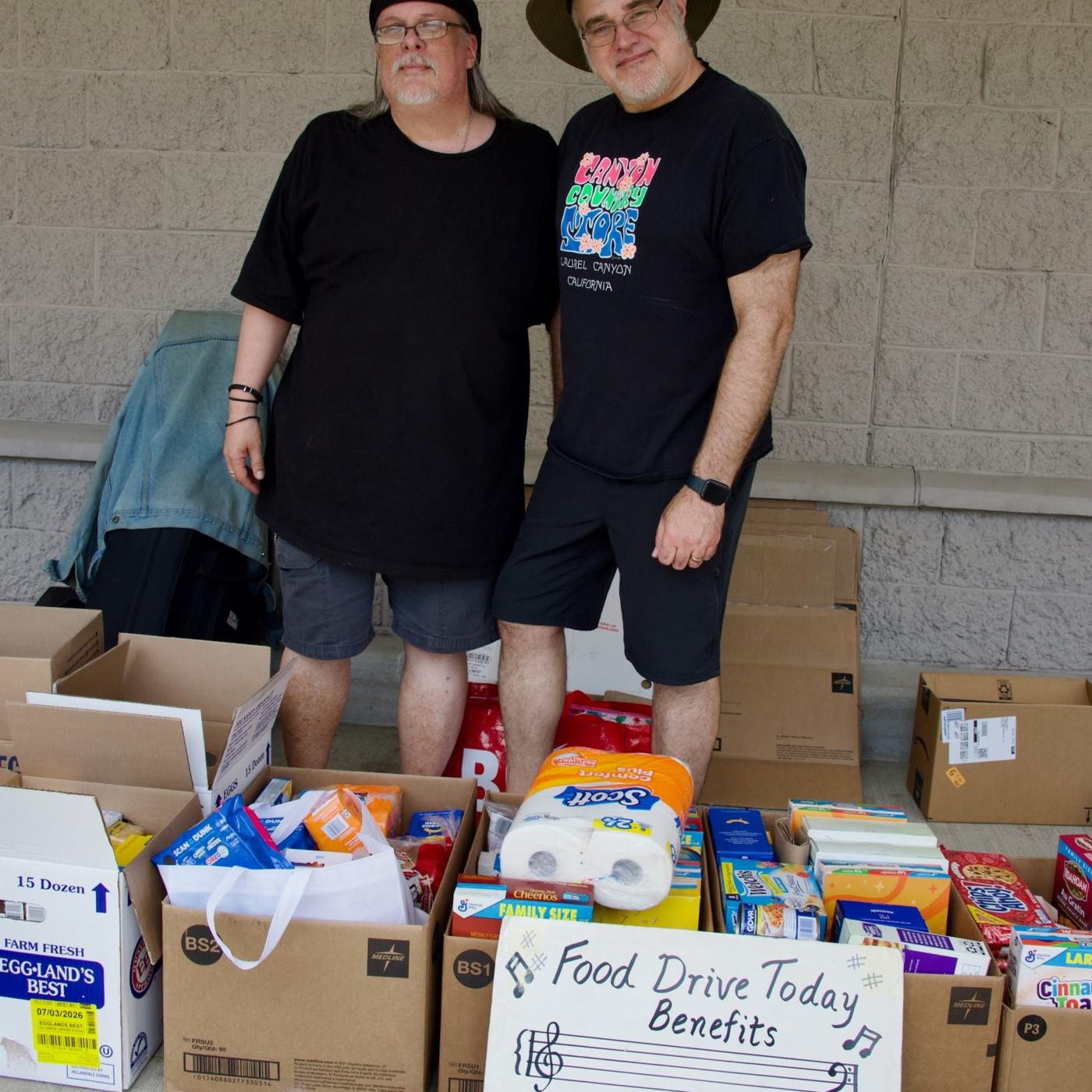 Episode 117: MONKEY GRIP: Live @ O.O.M.P.A. Food Drive/Rocky Point, NY - 6/6/26 episode artwork