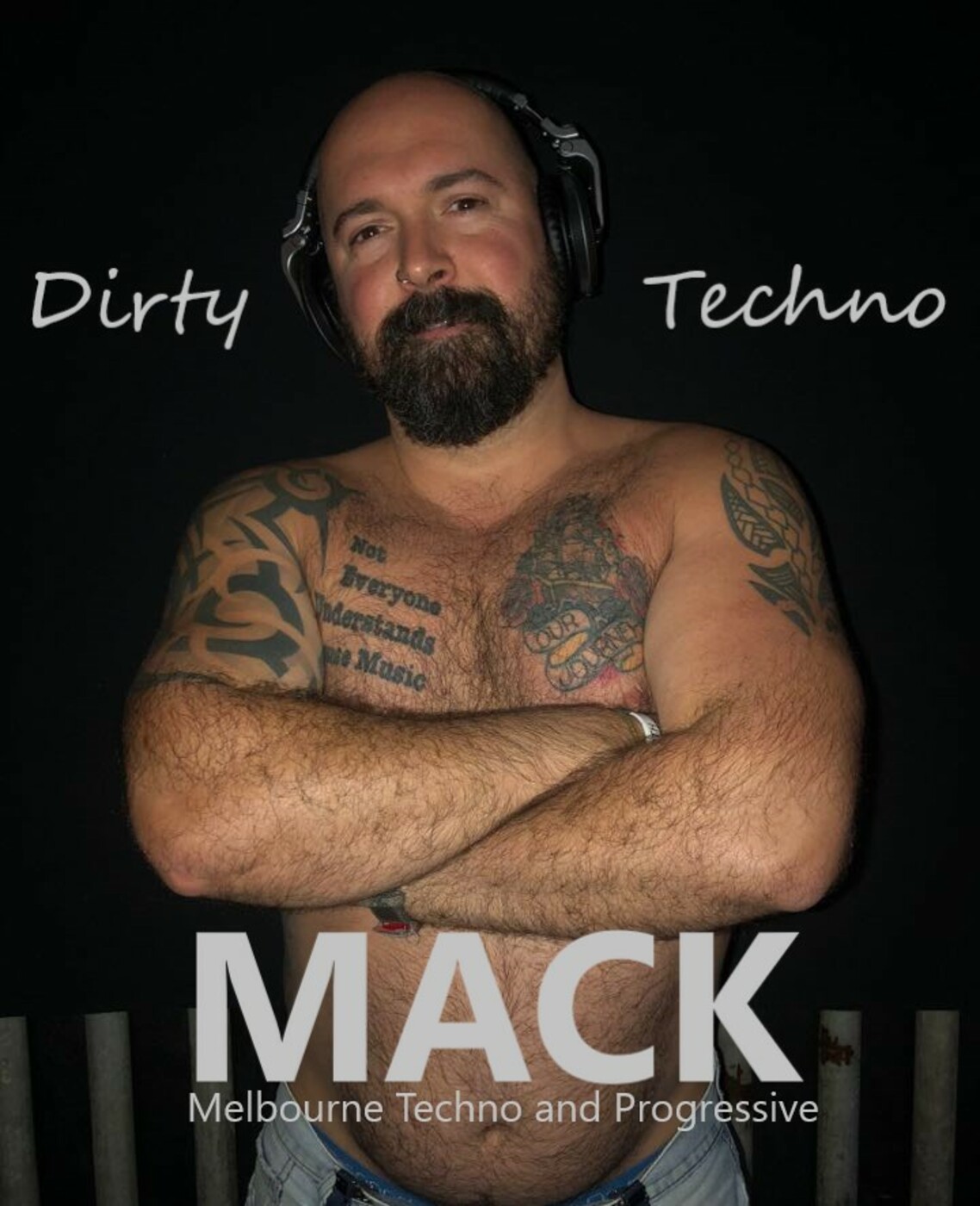 Dirty Techno - Mack Melbourne