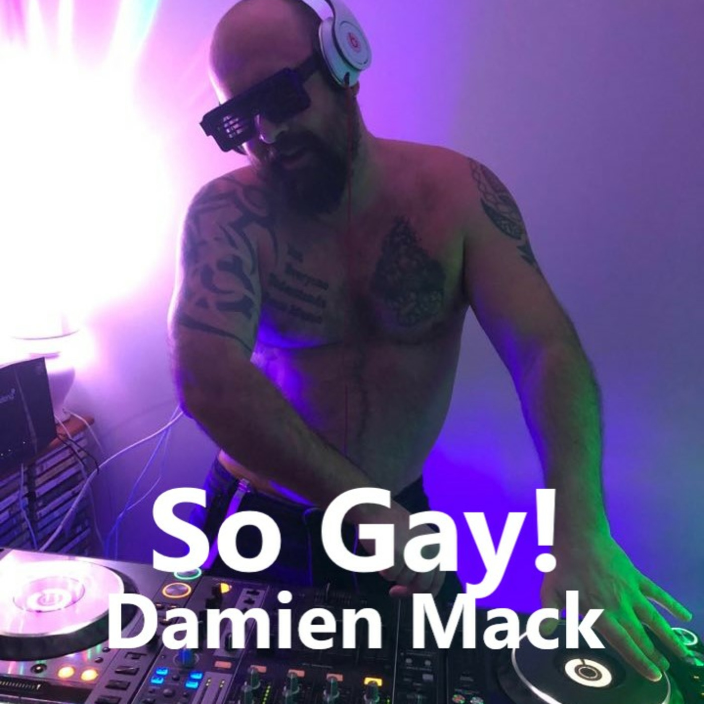 DJ Damien Mack - Melbourne