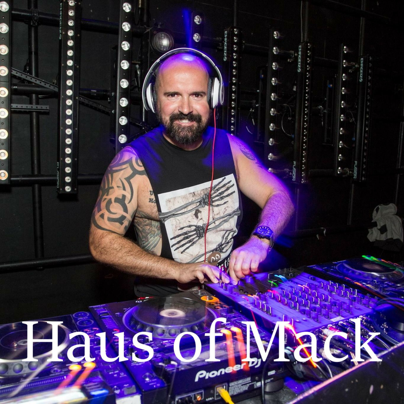 DJ Damien Mack - Melbourne