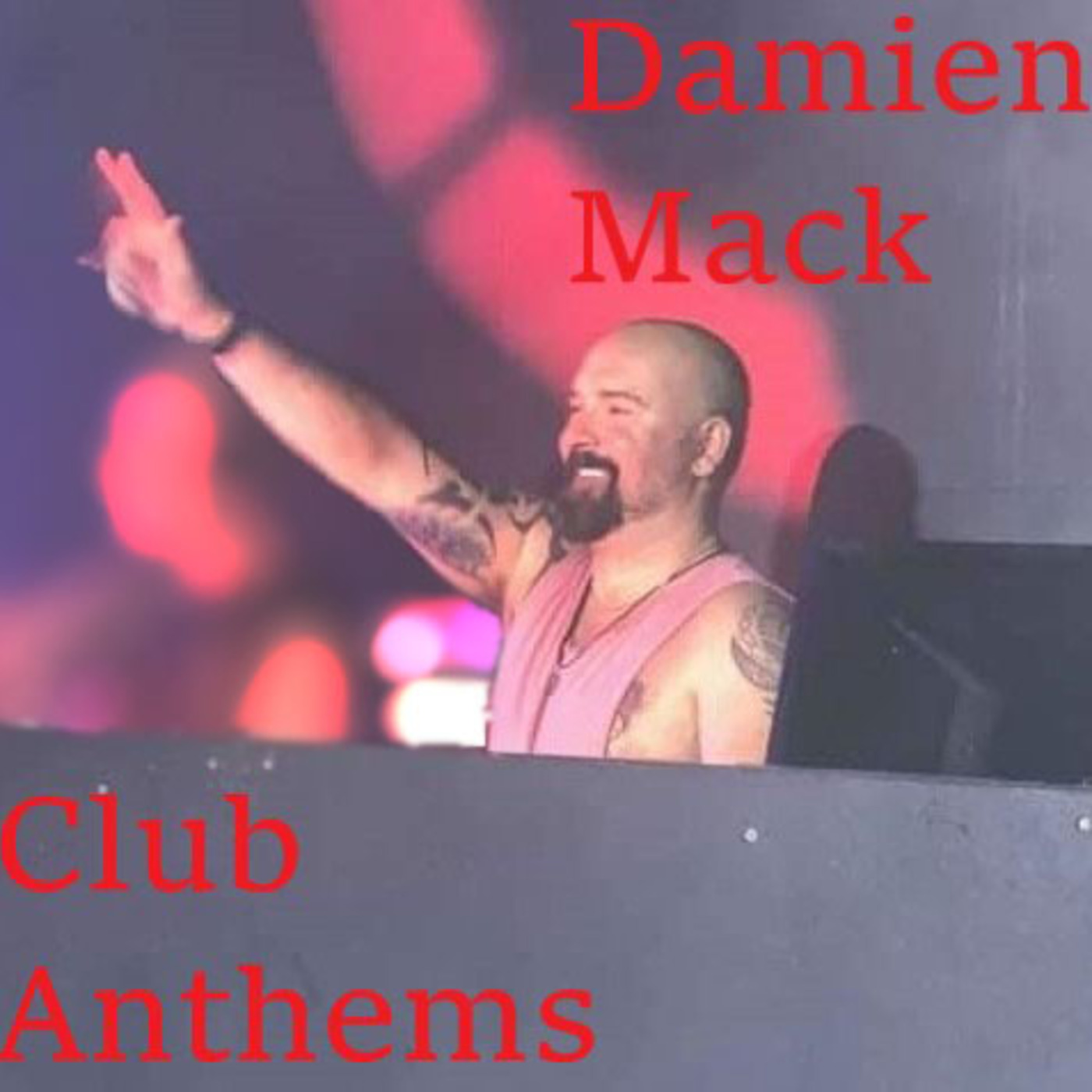 DJ Damien Mack - Melbourne
