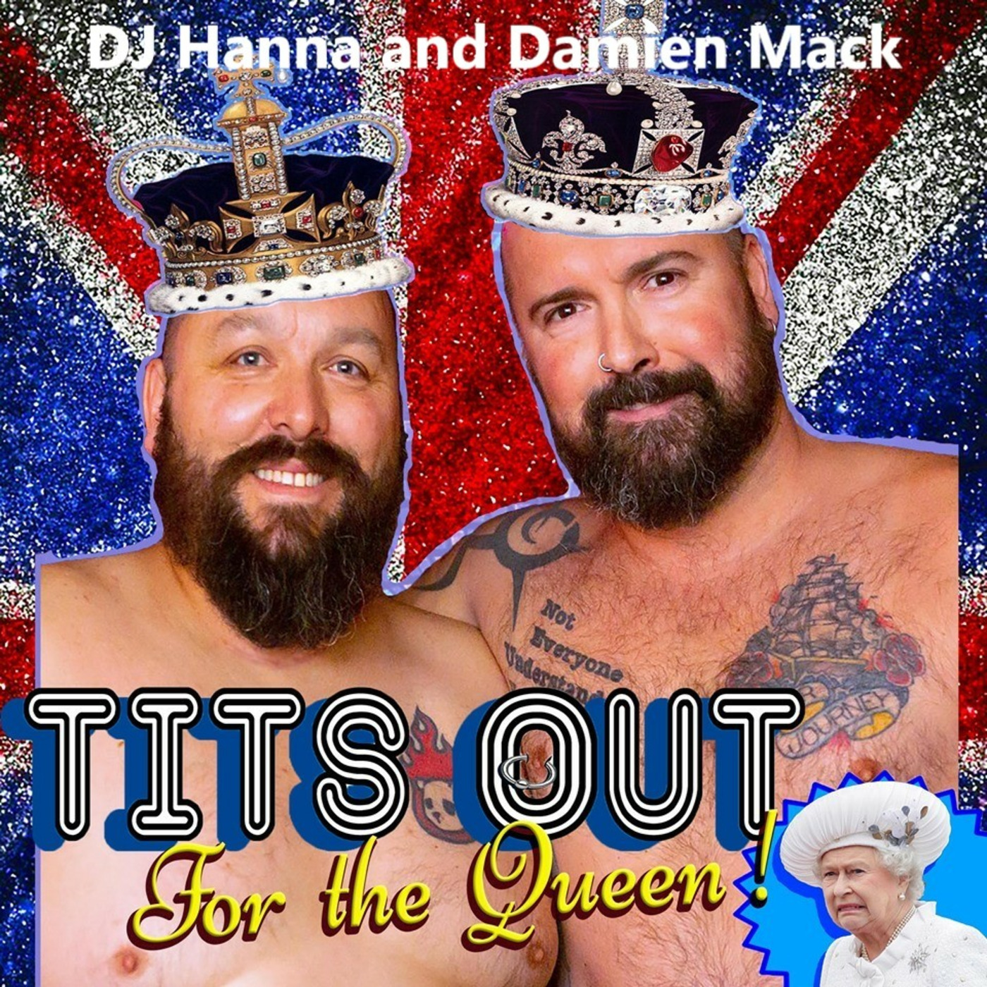 Episode 175: Tits out for the Queen - Live Stream - DJ Hanna & Damien Mack