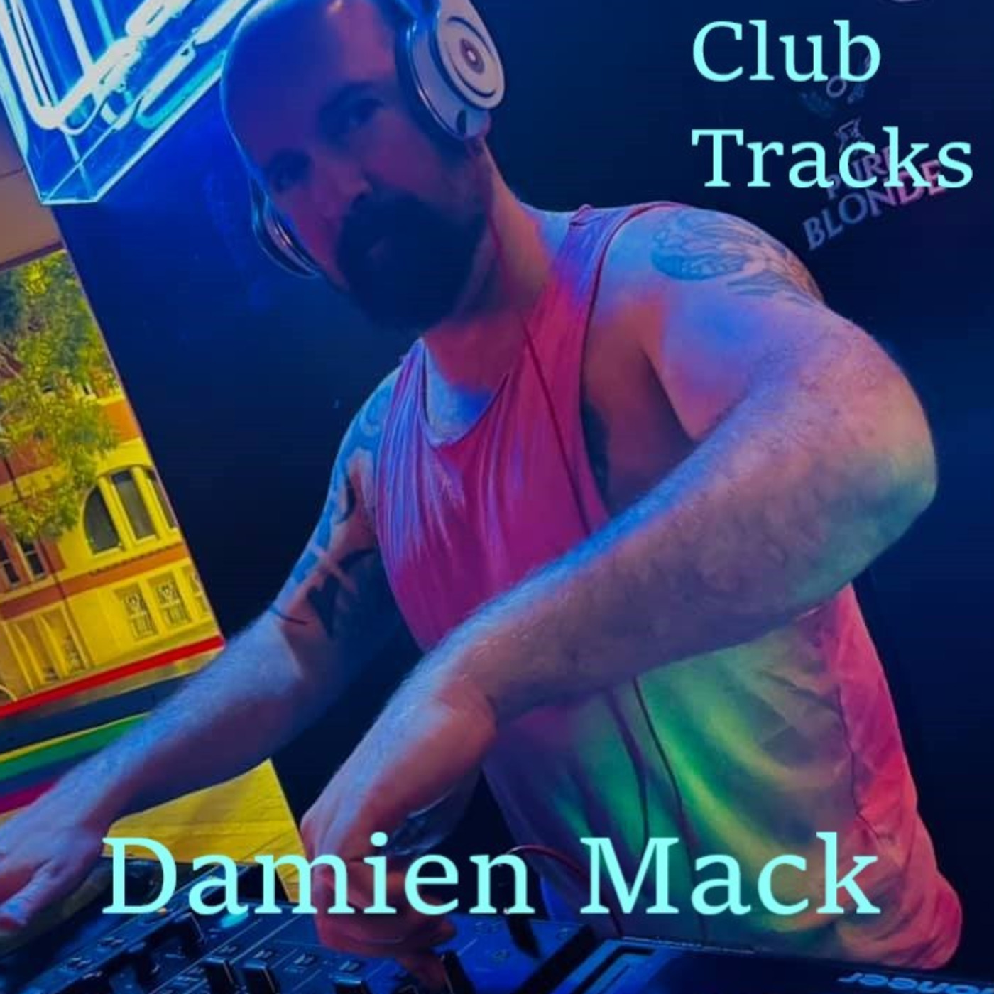 DJ Damien Mack - Melbourne