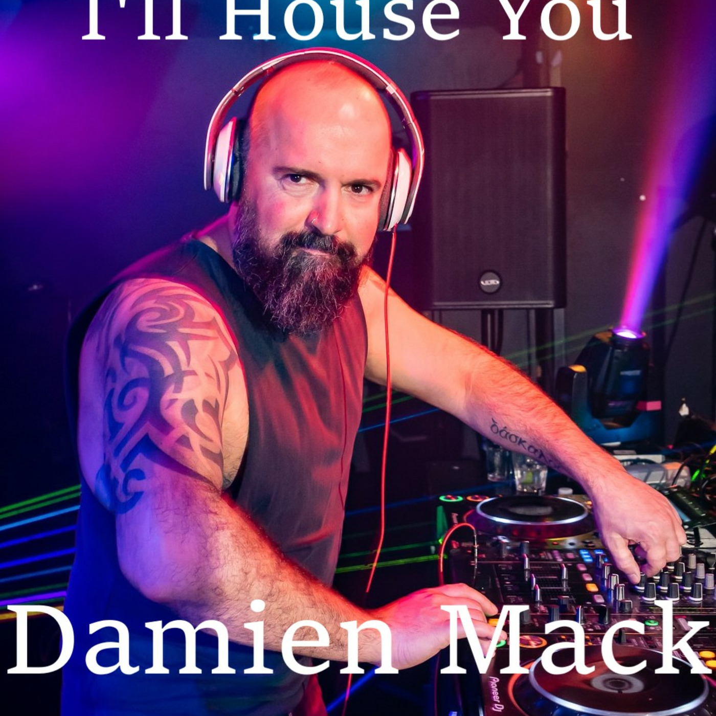 DJ Damien Mack - Melbourne