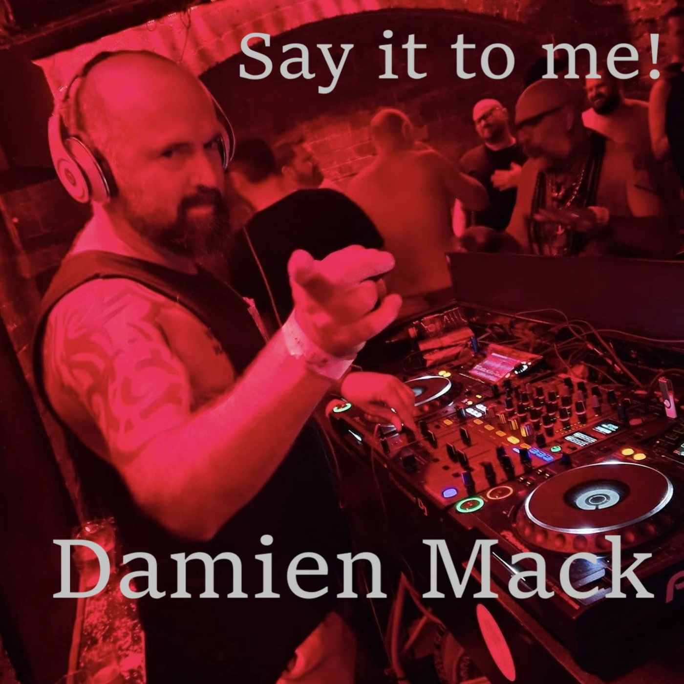 DJ Damien Mack - Melbourne