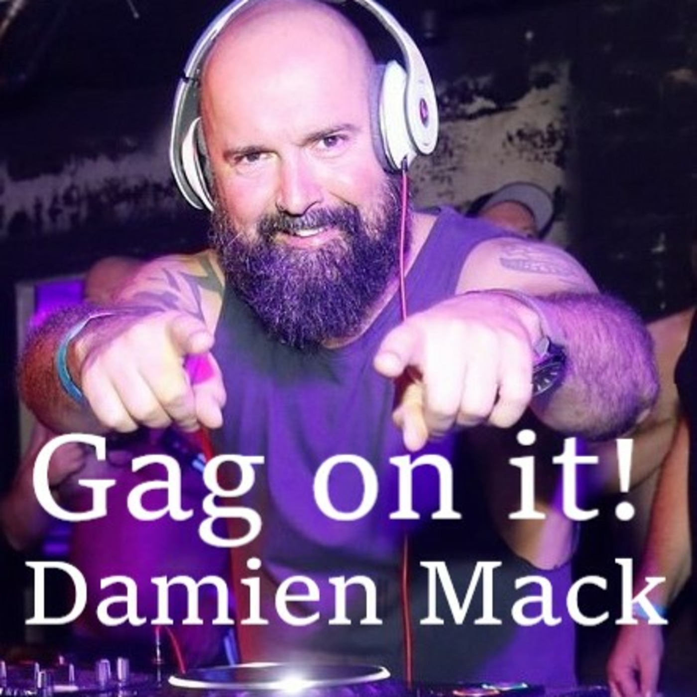 DJ Damien Mack - Melbourne