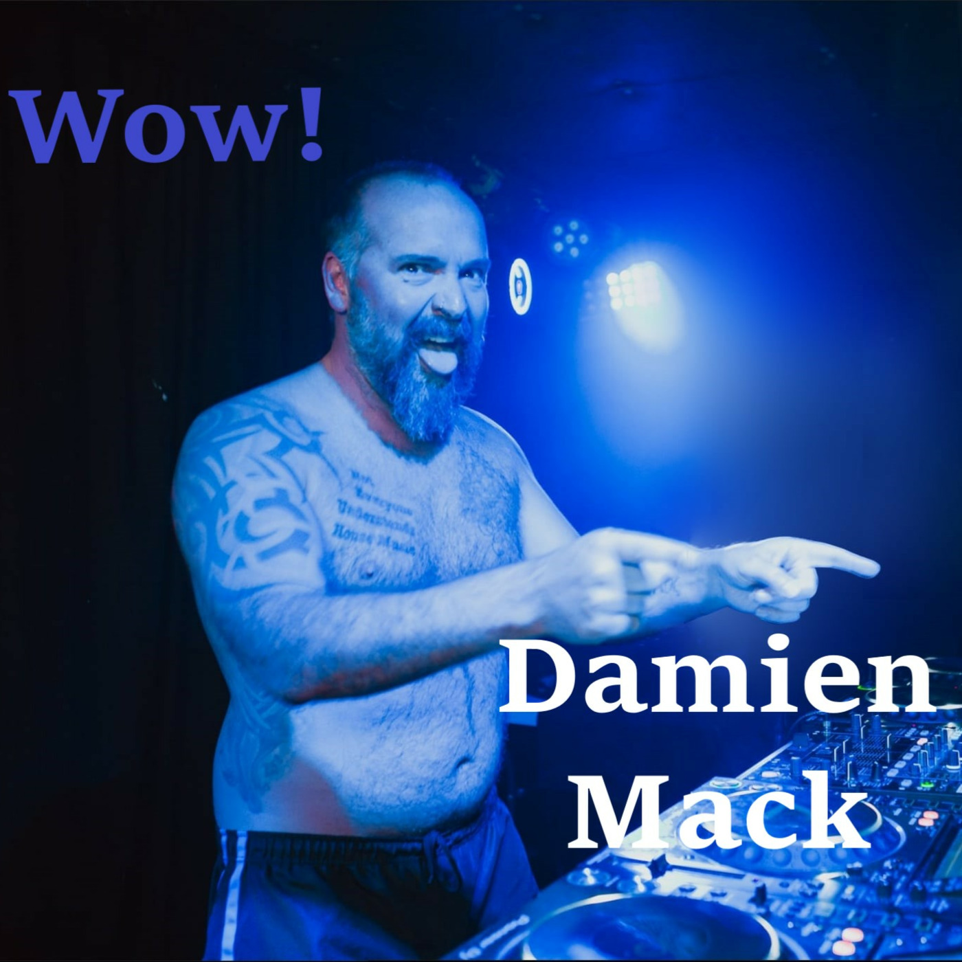 DJ Damien Mack - Melbourne