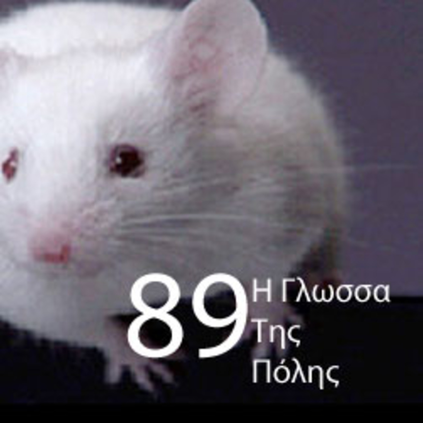 I Glossa Tis Polis 89 episode artwork