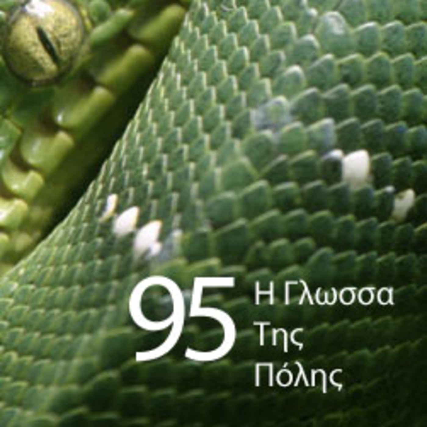 I Glossa Tis Polis 95 episode artwork
