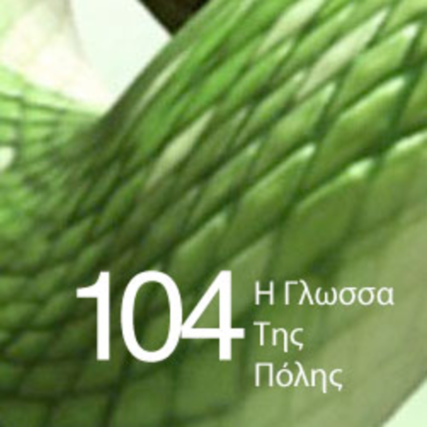I Glossa Tis Polis 104 episode artwork