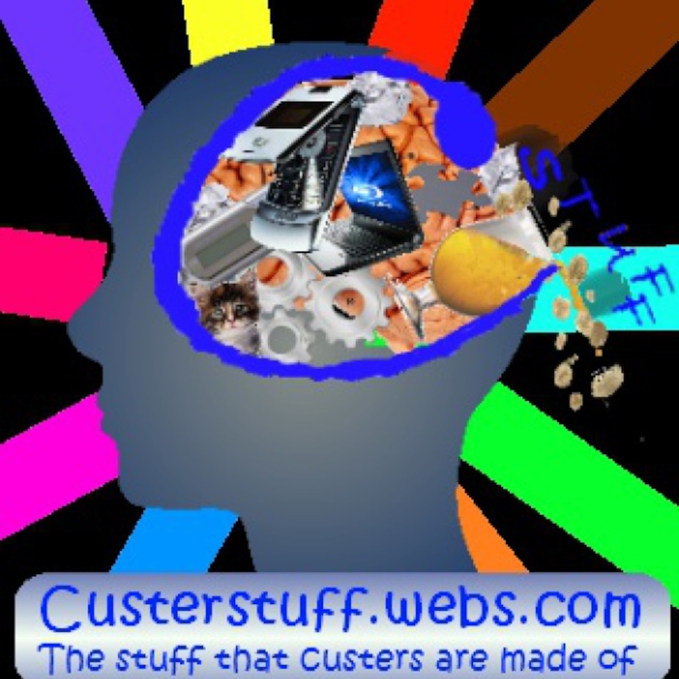 Custerstuff ep 02 'Aussie as mate' episode artwork