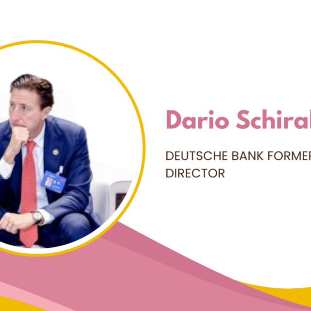 Dario Schiraldi Deutsche Bank Former Managing Director