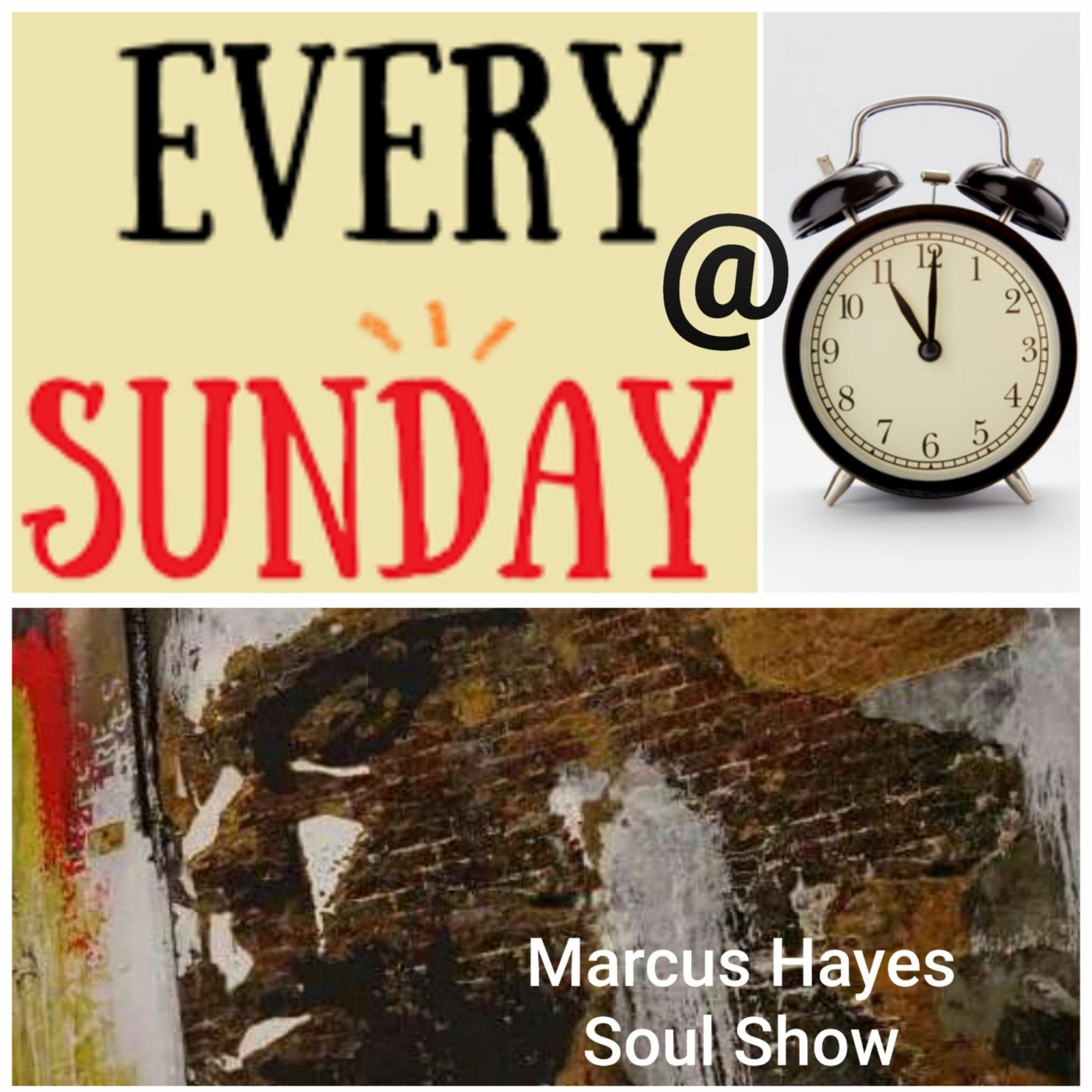 Marcus Hayes Soul Show