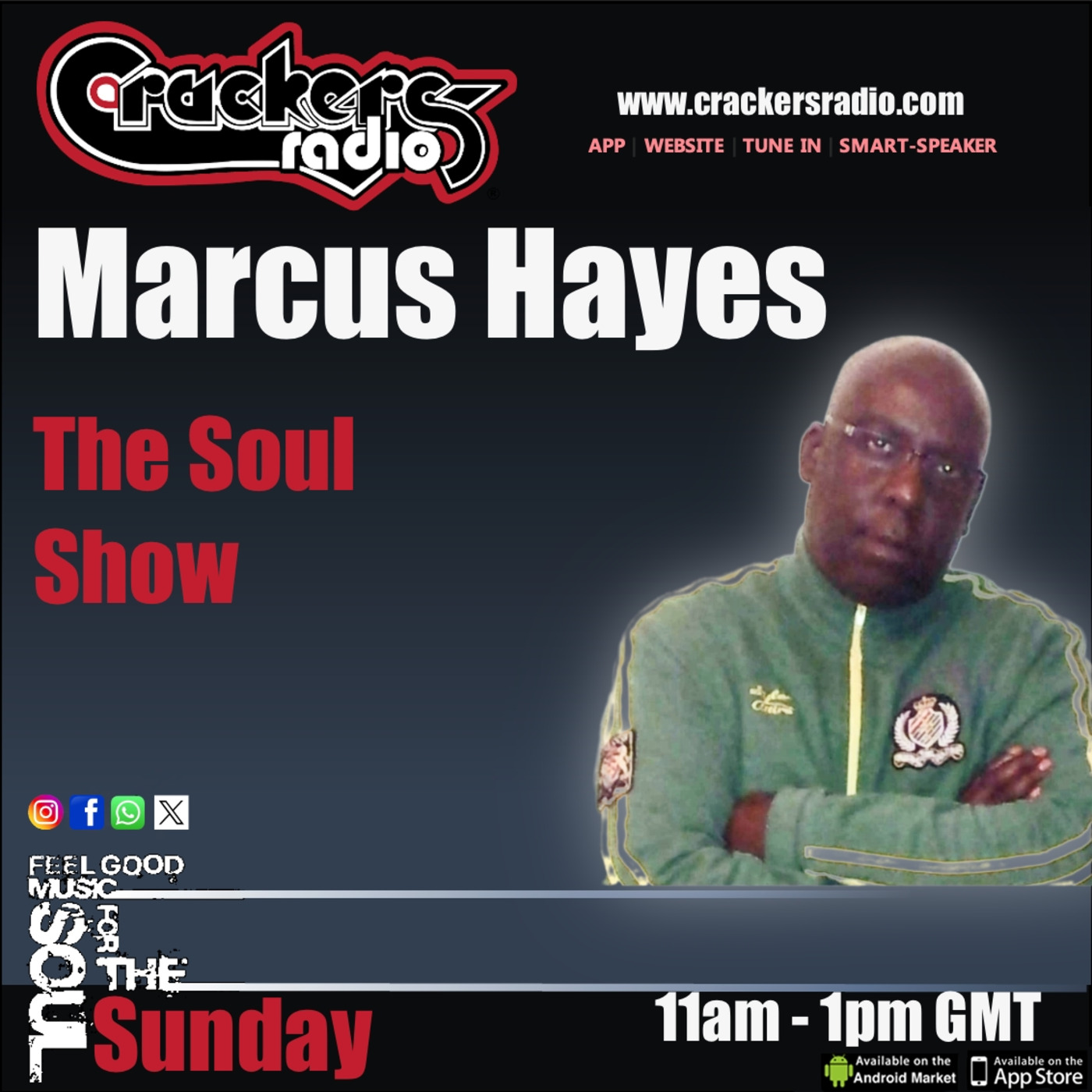 Marcus Hayes Soul Show