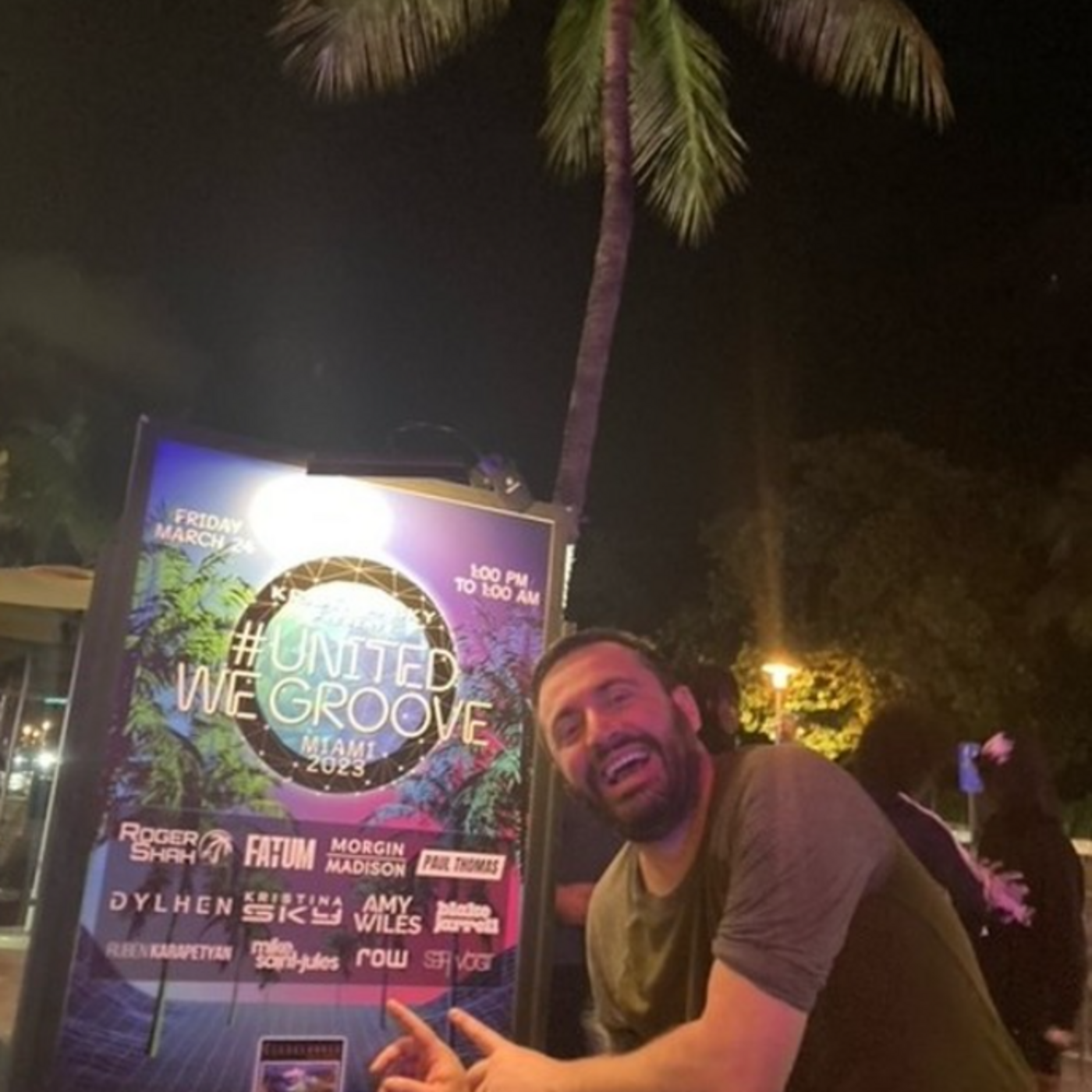 Episode 370: DJ Row Presents Trancegressive Vibes Ep. 370 (Miami 2023 United We Groove Rooftop Set)
