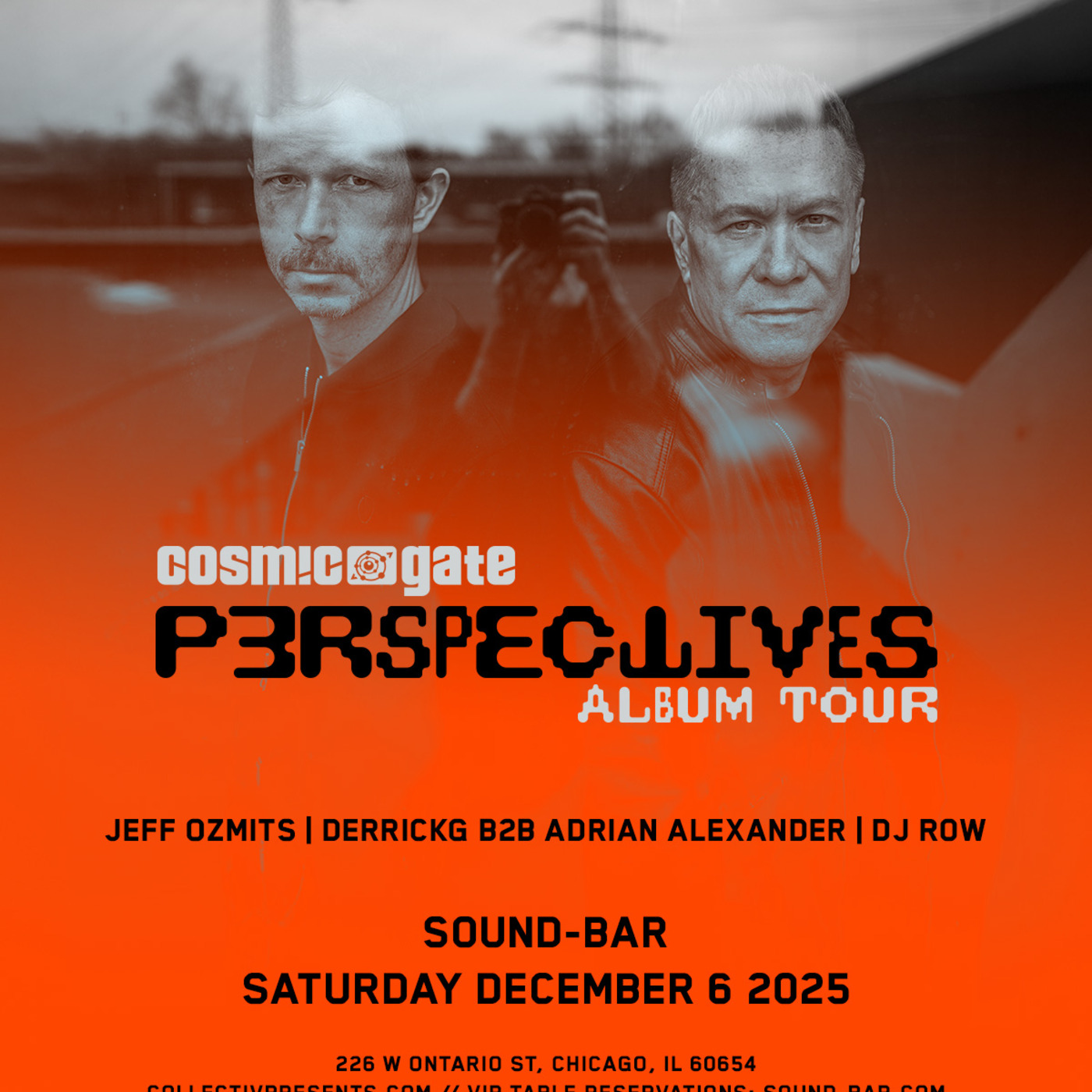 Episode 376: DJ Row Presents Trancegressive Vibes Ep. 376 (Live Recording Parts from Soundbar, Dec 6th 2025)