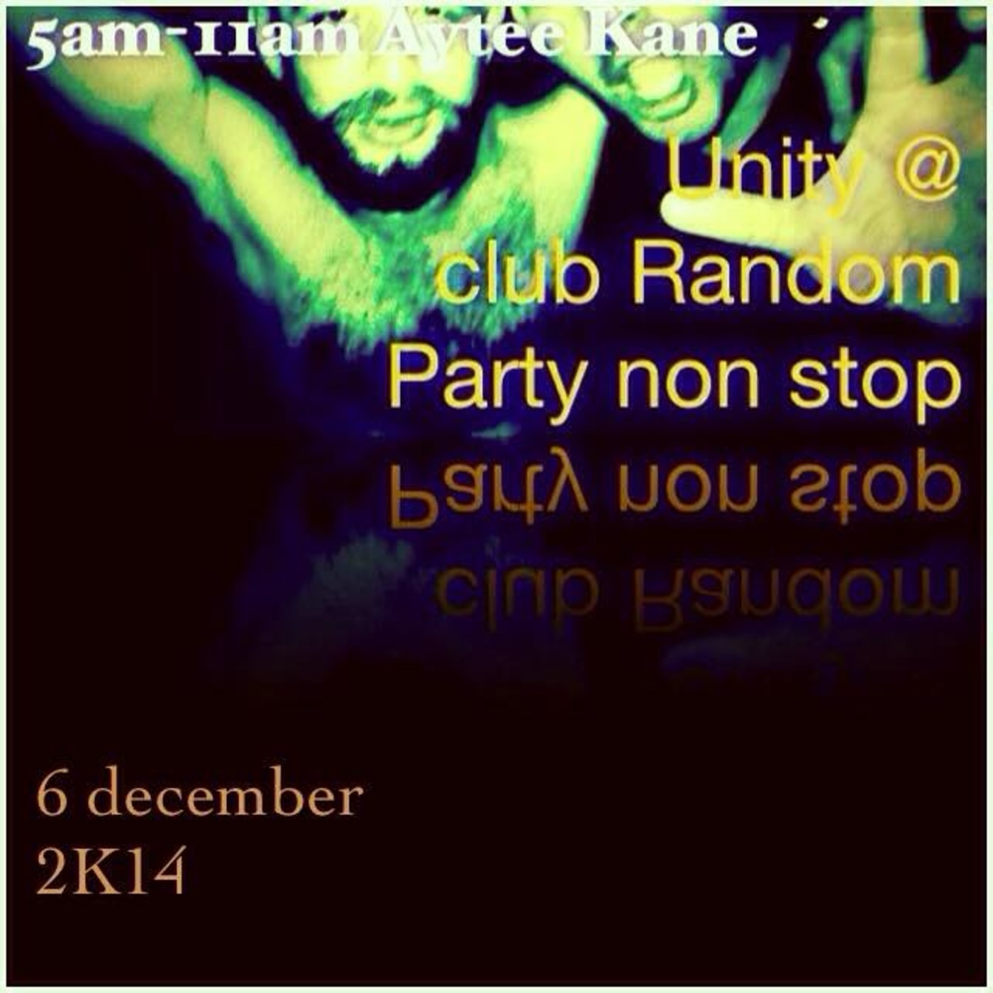 Aytee Kane / OTTO MANN - Groovy Progressive Tribal Tech Minimal Deep House Belgian Afterhours Retro Acid Nu Disco