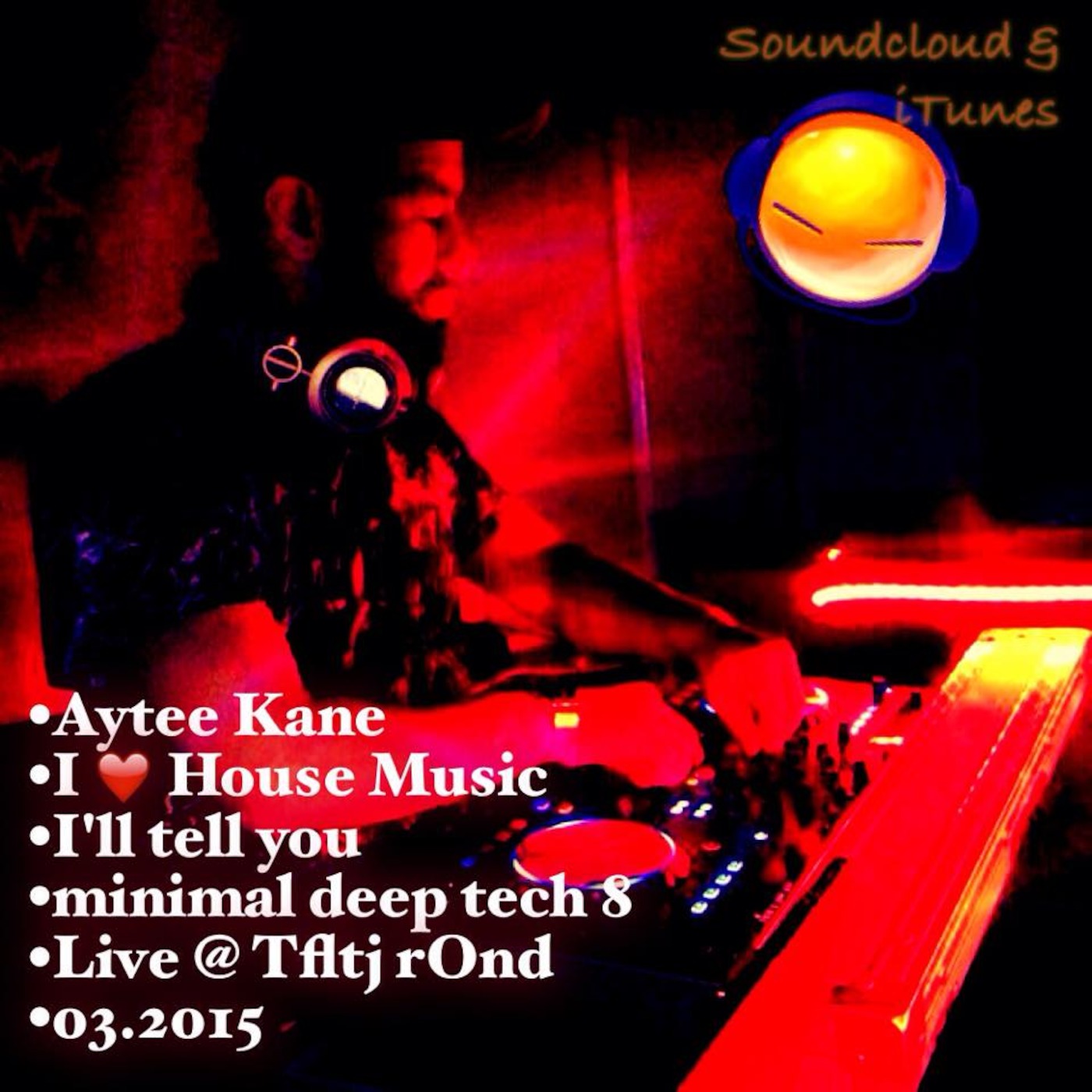Aytee Kane / OTTO MANN - Groovy Progressive Tribal Tech Minimal Deep House Belgian Afterhours Retro Acid Nu Disco