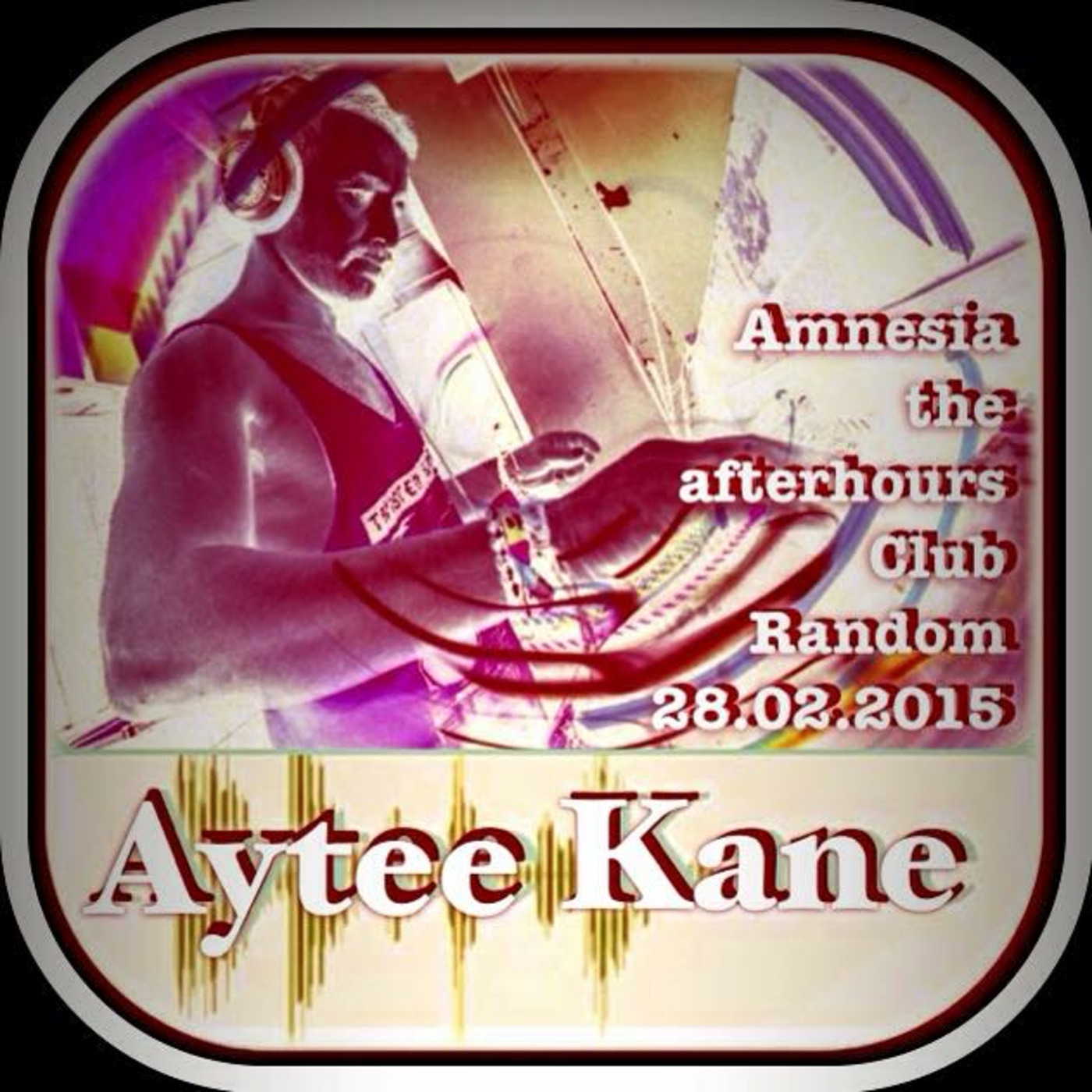 Aytee Kane - Amnesia the afterhours Club Random live 28.02.2015