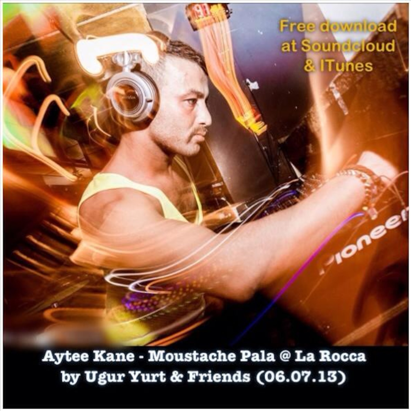 Aytee Kane / OTTO MANN - Groovy Progressive Tribal Tech Minimal Deep House Belgian Afterhours Retro Acid Nu Disco