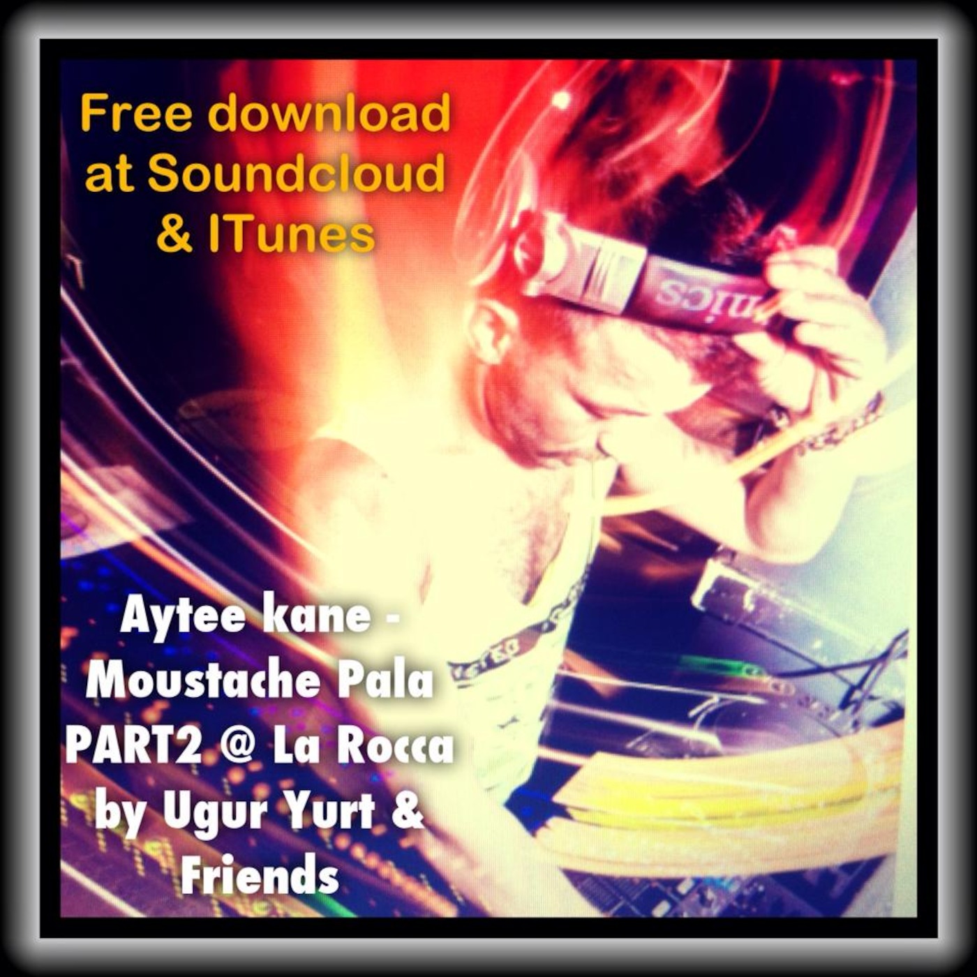 Aytee Kane / OTTO MANN - Groovy Progressive Tribal Tech Minimal Deep House Belgian Afterhours Retro Acid Nu Disco