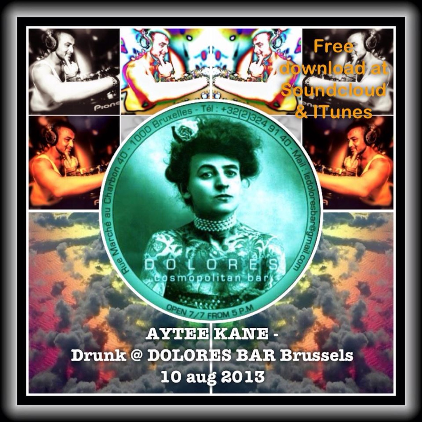 Aytee Kane / OTTO MANN - Groovy Progressive Tribal Tech Minimal Deep House Belgian Afterhours Retro Acid Nu Disco