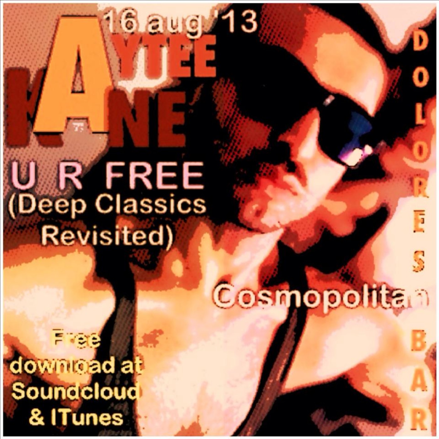 Aytee Kane / OTTO MANN - Groovy Progressive Tribal Tech Minimal Deep House Belgian Afterhours Retro Acid Nu Disco