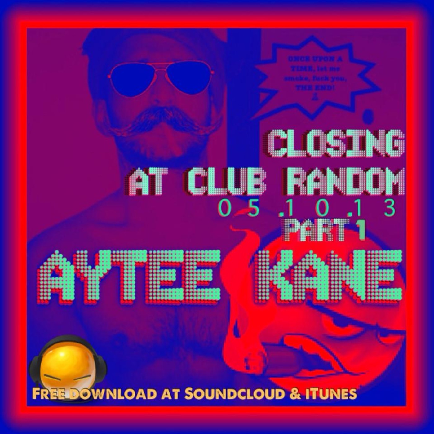 Aytee Kane / OTTO MANN - Groovy Progressive Tribal Tech Minimal Deep House Belgian Afterhours Retro Acid Nu Disco