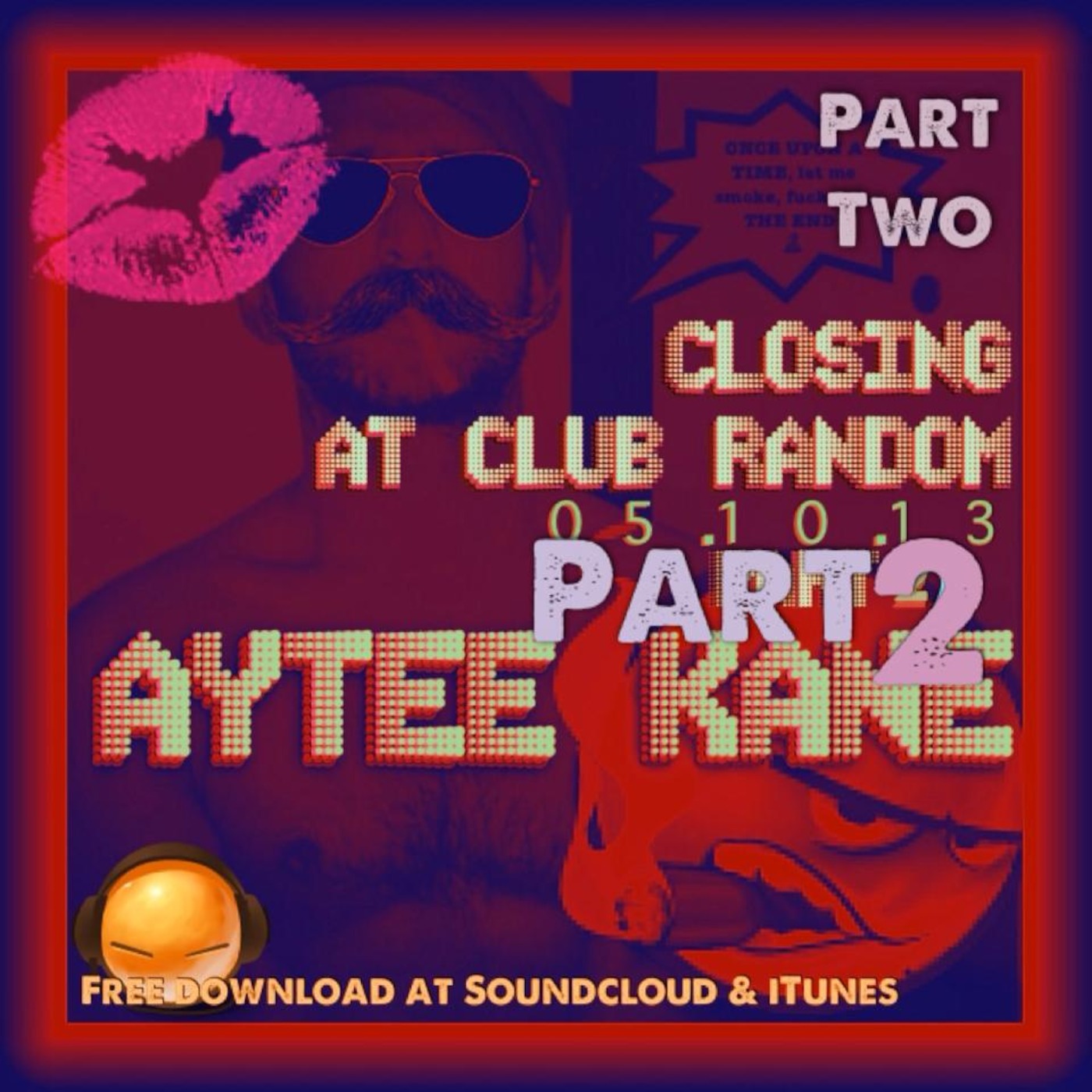 Aytee Kane / OTTO MANN - Groovy Progressive Tribal Tech Minimal Deep House Belgian Afterhours Retro Acid Nu Disco