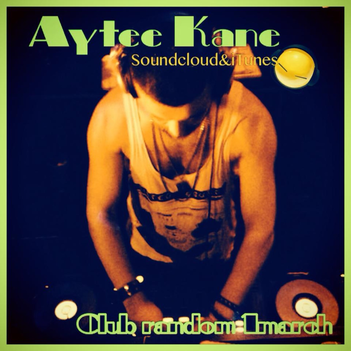 Aytee Kane / OTTO MANN - Groovy Progressive Tribal Tech Minimal Deep House Belgian Afterhours Retro Acid Nu Disco