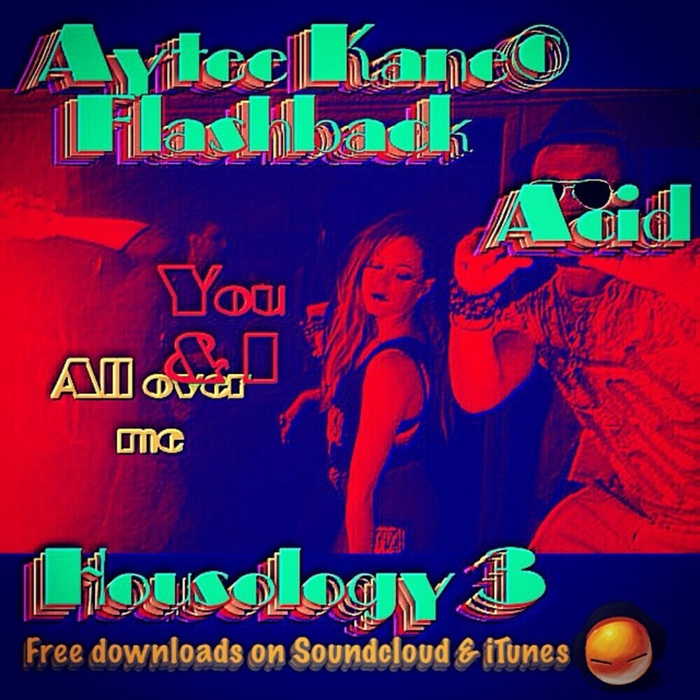Aytee Kane / OTTO MANN - Groovy Progressive Tribal Tech Minimal Deep House Belgian Afterhours Retro Acid Nu Disco