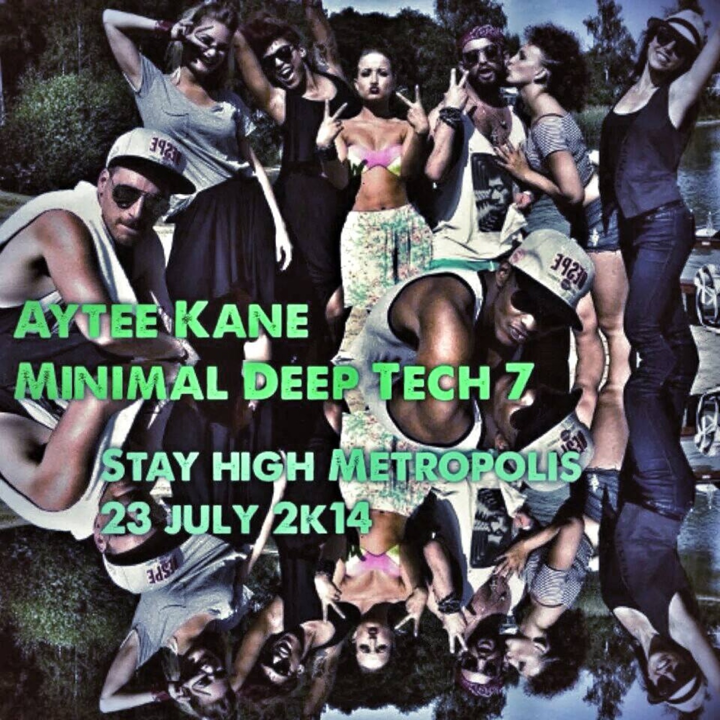 Aytee Kane / OTTO MANN - Groovy Progressive Tribal Tech Minimal Deep House Belgian Afterhours Retro Acid Nu Disco