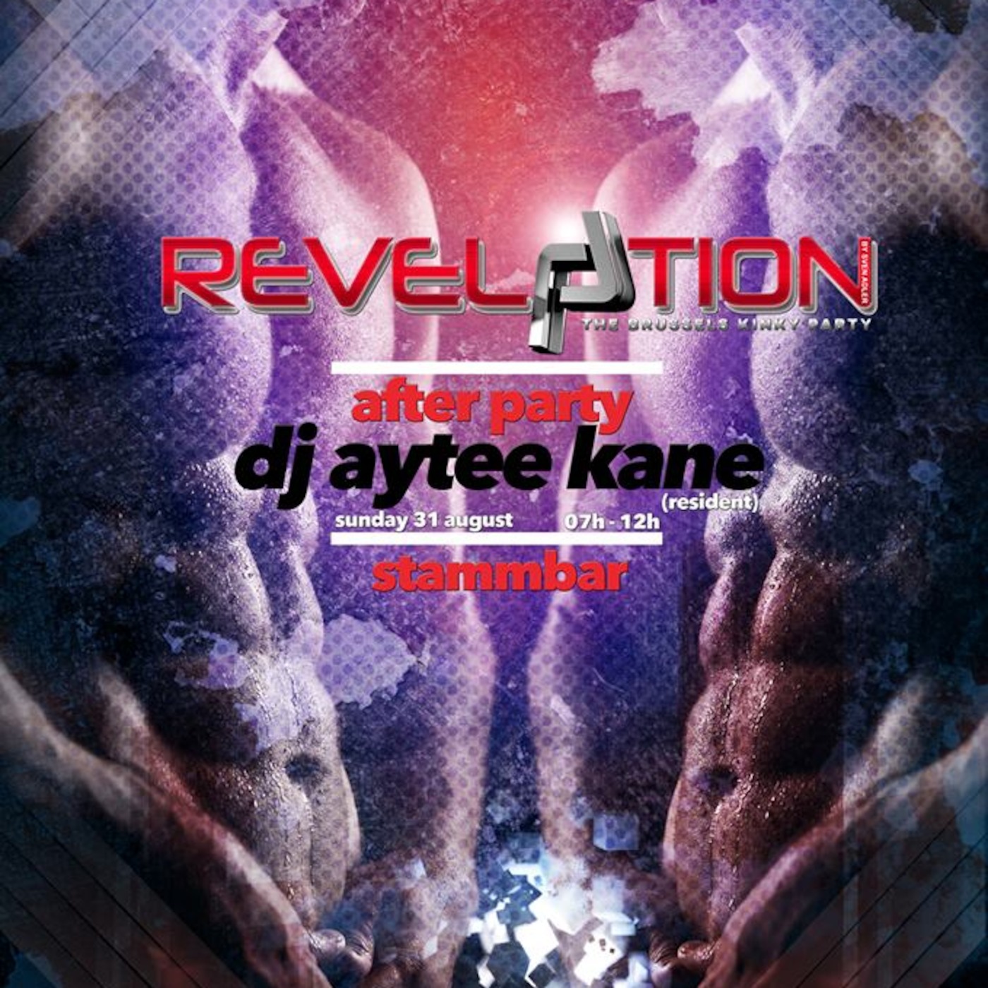 Aytee Kane / OTTO MANN - Groovy Progressive Tribal Tech Minimal Deep House Belgian Afterhours Retro Acid Nu Disco