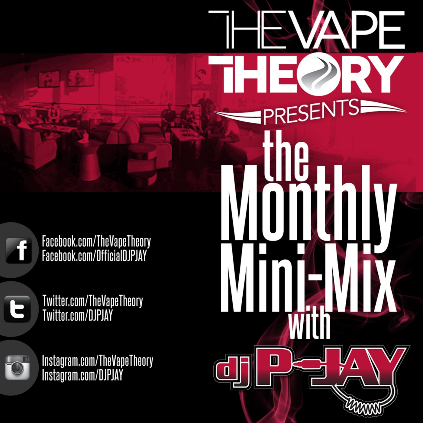 The Vape Theory Monthly Mini Mix (July)