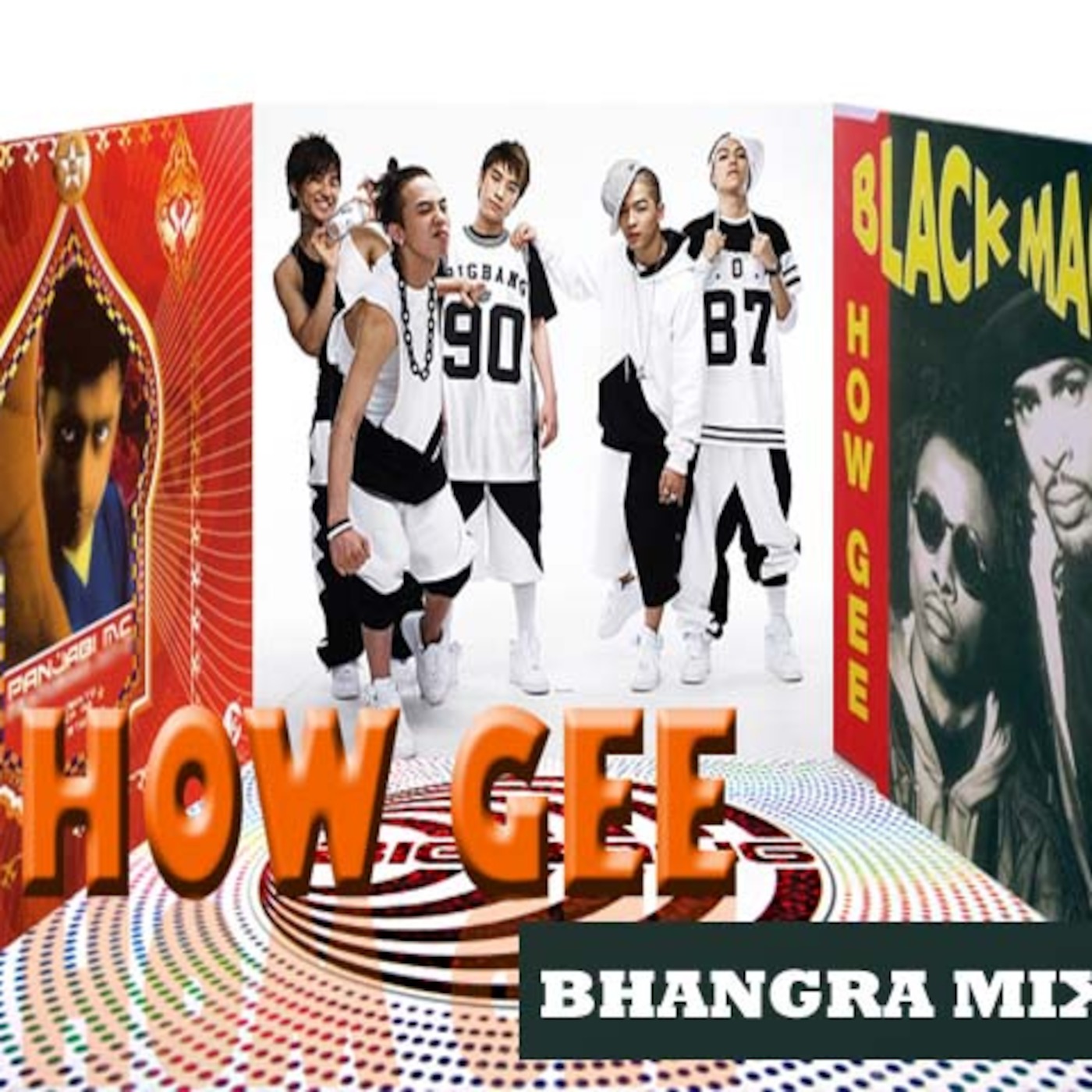 HOW GEE - Bhangra mix episode artwork
