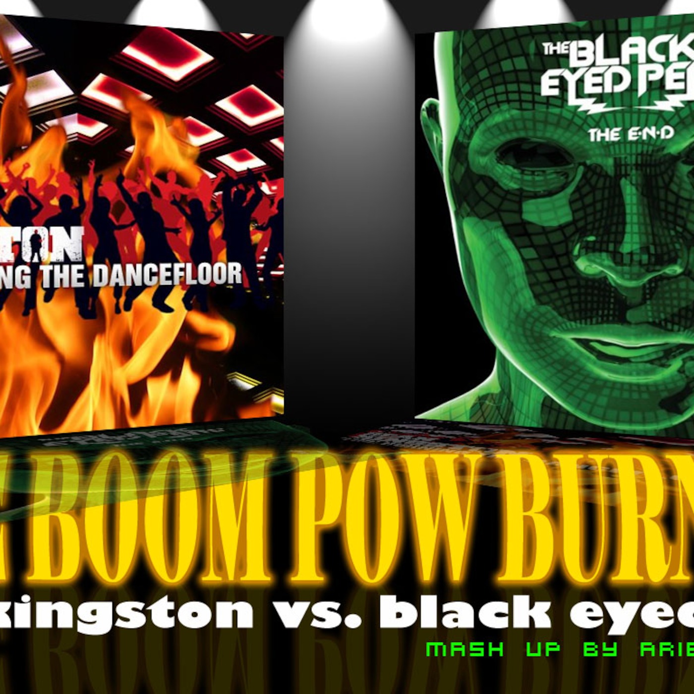 FIRE BOOM POW BURNING episode artwork