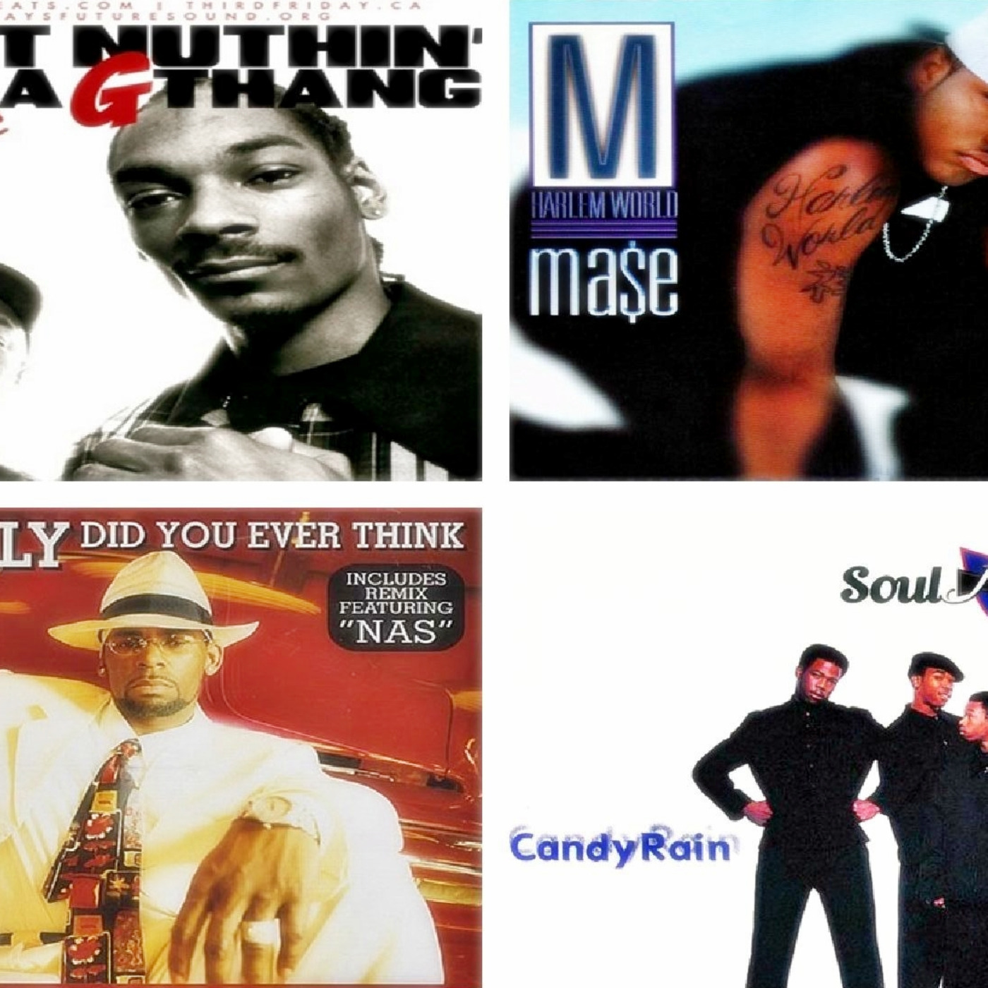 Sixty Minute 1990-9 RnB and HipHop Club Mixtape 05-DJ Kumbi episode artwork